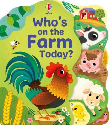 Who's on the Farm Today? - Alice Beecham