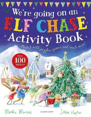 We're Going on an Elf Chase Activity Book - Martha Mumford