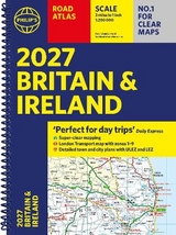Philip’s 2027 Road Atlas Britain & Ireland - Philip's Maps