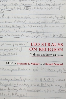 Leo Strauss on Religion - 
