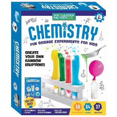 The Knowledge Factory Chemistry Kit - Hinkler Pty Ltd