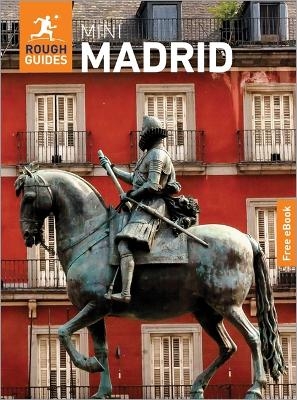 Rough Guides Mini Madrid: Travel Guide with eBook - Rough Guides, Martin Zatko