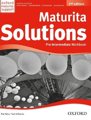 Maturita Solutions 2e Pre Intermediate Workbook (Czech Republic)