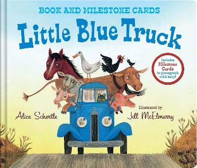Little Blue Truck Milestone Edition - Alice Schertle