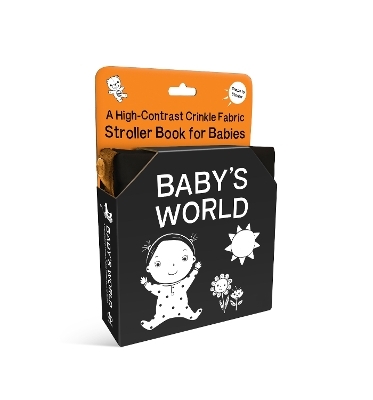 Baby's World: A High-Contrast Crinkle Fabric Stroller Book for Babies -  duopress
