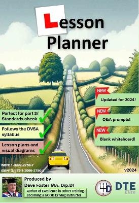 31 Complete Lesson Plans for Driving Instructors