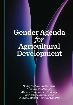 Gender Agenda for Agricultural Development