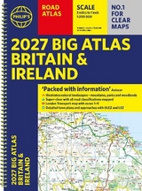 Philip's 2027 Big Road Atlas of Britain and Ireland - Philip's Maps