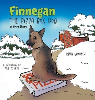 Finnegan the Pizza Box Dog