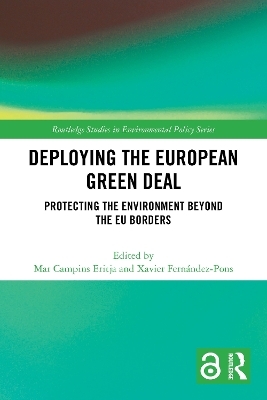 Deploying the European Green Deal - 