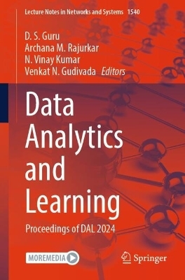 Data Analytics and Learning