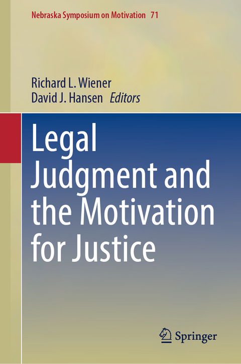 Legal Judgment and the Motivation for Justice - 
