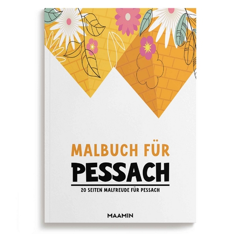 Ausmalheft f&uuml;r Pessach