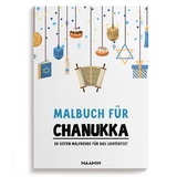 Ausmalheft f&uuml;r Chanukka