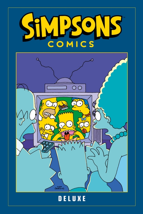 Die Simpsons Comics Deluxe - Matt Groening