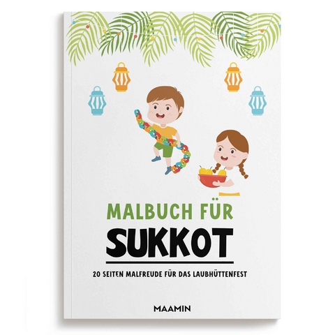 Ausmalheft f&uuml;r Sukkot
