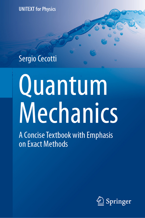 Quantum Mechanics - Sergio Cecotti