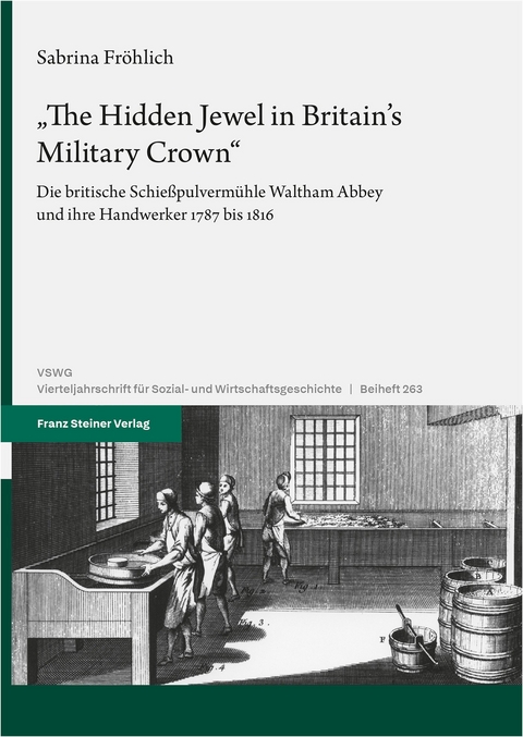 &bdquo;The Hidden Jewel in Britain&rsquo;s Military Crown&ldquo; - Sabrina Fr&ouml;hlich