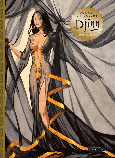 Djinn - Jean Dufaux, Ana Miralles