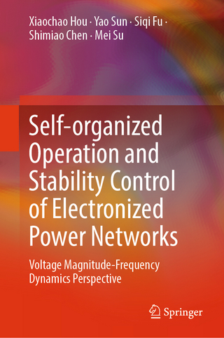 Self-organized Operation and Stability Control of Electronized Power Networks
