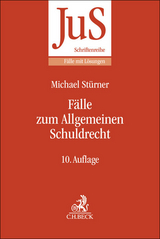 Fälle zum Allgemeinen Schuldrecht - Kornblum, Udo; Stürner, Michael