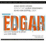 Ein Gespräch über Edgar Allen Poe – Der entwendete Brief und Der Rabe - Edgar Allen Poe