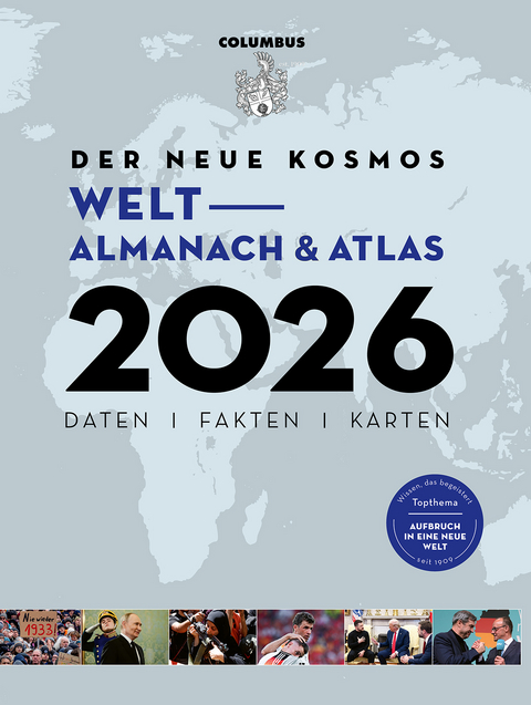 Der neue Kosmos Welt-Almanach & Atlas 2026