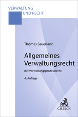 Allgemeines Verwaltungsrecht - Sauerland, Thomas