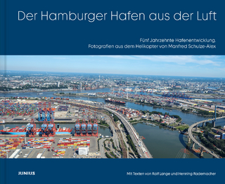 Der Hamburger Hafen aus der Luft