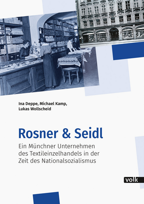 Rosner & Seidl - Ina Deppe, Michael Kamp, Lukas Wollscheid
