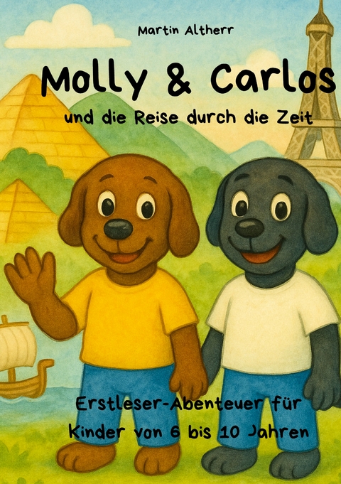 Molly und Carlos - und die Reise durch die Zeit - Martin Altherr