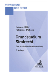Grundstudium Strafrecht - Waltraud Nolden, Frank Palkovits, Susanne Dittert
