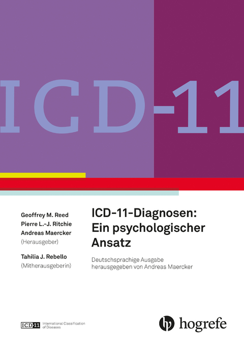 ICD 11-Diagnosen: Ein psychologischer Ansatz - 