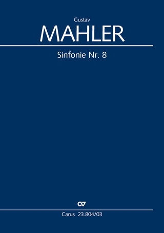 Sinfonie Nr. 8 (Klavierauszug)