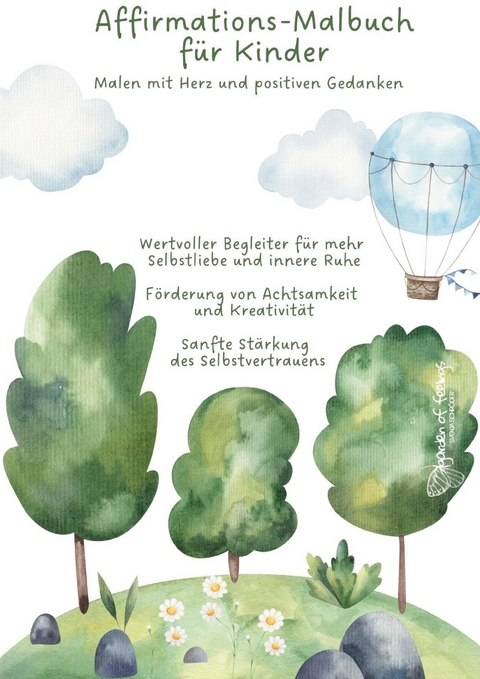 Affirmations-Malbuch f&uuml;r Kinder - Svenja Schr&ouml;der