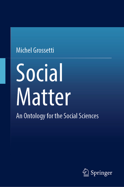 Social Matter - Michel Grossetti