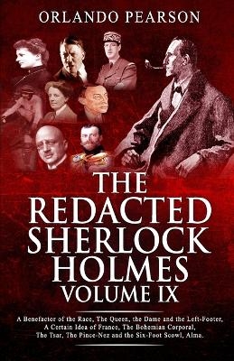 Redacted Sherlock Holmes Volume IX - Orlando Pearson