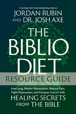 The Biblio Diet Study Guide - JORDAN RUBIN, Josh Axe