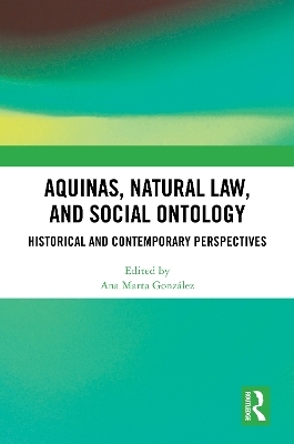 Aquinas, Natural Law, and Social Ontology - 