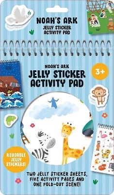 Noah's Ark Jelly Sticker Activity Pad