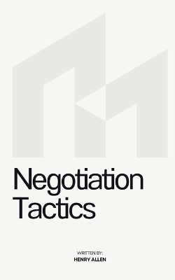 Negotiation Tactics