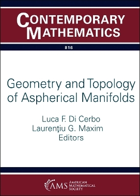 Geometry and Topology of Aspherical Manifolds