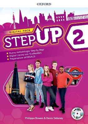 Step Up 2 Students Book/workbook/extra Book Digital Pack (Italy)