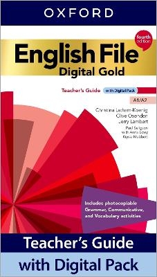 English File 4e Gold Elementary Teachers Guide with Digital Pack (Italy)