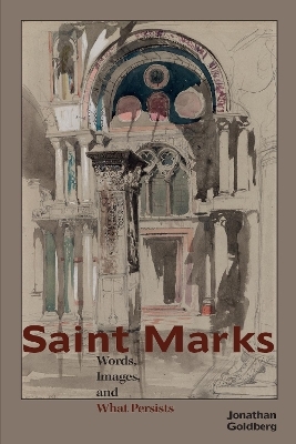Saint Marks - Jonathan Goldberg