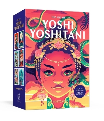 The Art of Yoshi Yoshitani: 100 Postcards - Yoshi Yoshitani