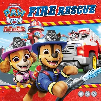 PAW Patrol Fire Rescue Picture Book -  Paw Patrol