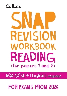 AQA GCSE 9-1 English Language Reading (Papers 1 & 2) Workbook -  Collins GCSE