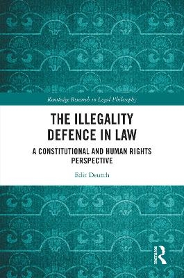 The Illegality Defence in Law