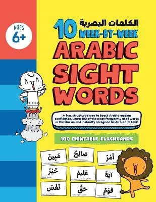 10 Week by Week ARABIC Sight Words